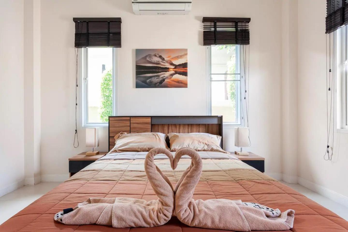 Luxury 3 Bed Pool Villa Ban Huai Yai Exteriör bild