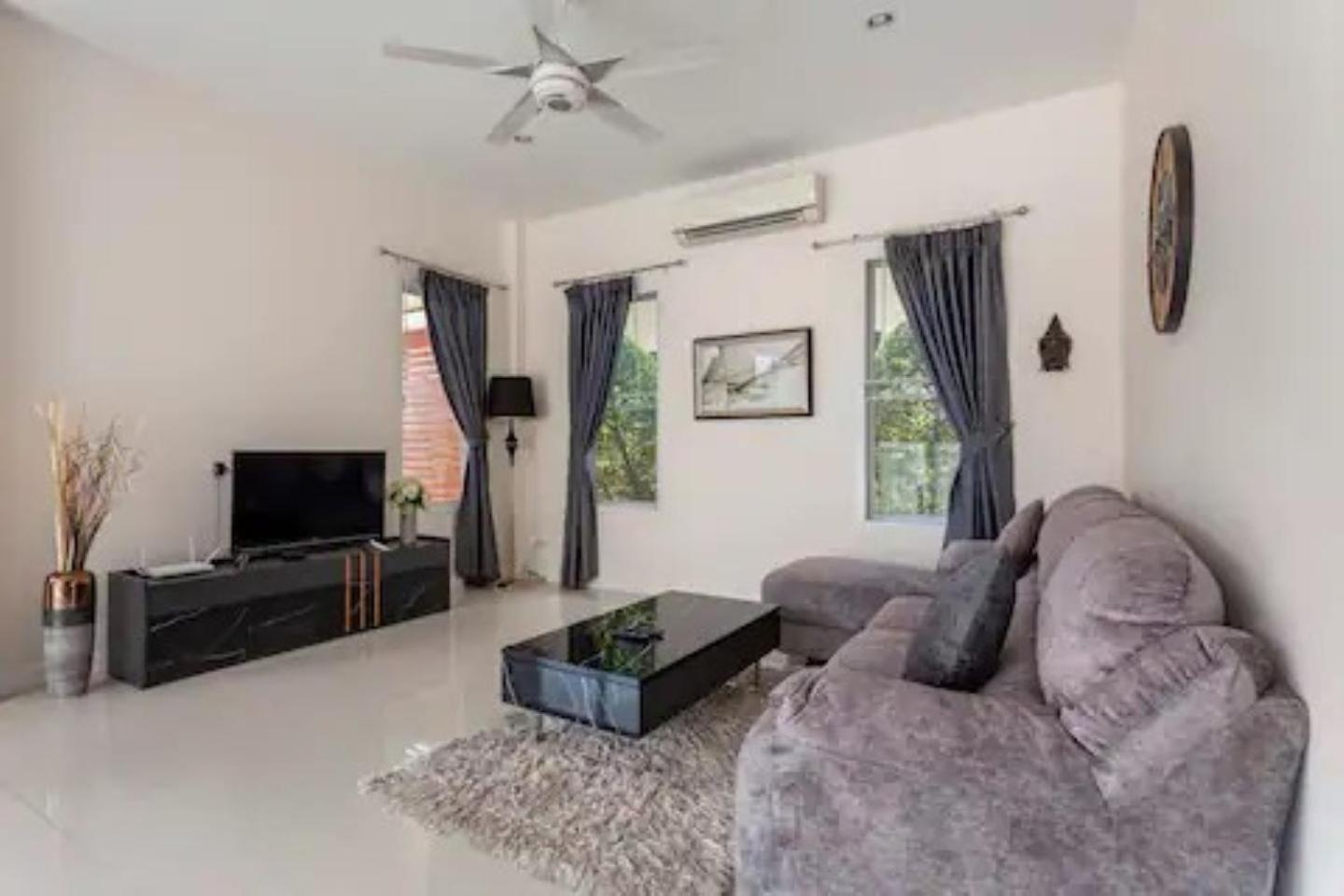 Luxury 3 Bed Pool Villa Ban Huai Yai Exteriör bild