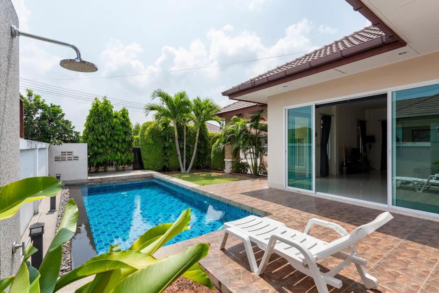 Luxury 3 Bed Pool Villa Ban Huai Yai Exteriör bild