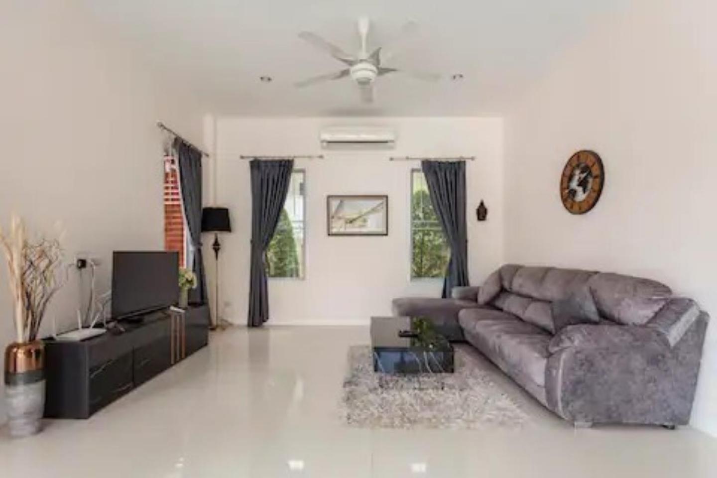 Luxury 3 Bed Pool Villa Ban Huai Yai Exteriör bild