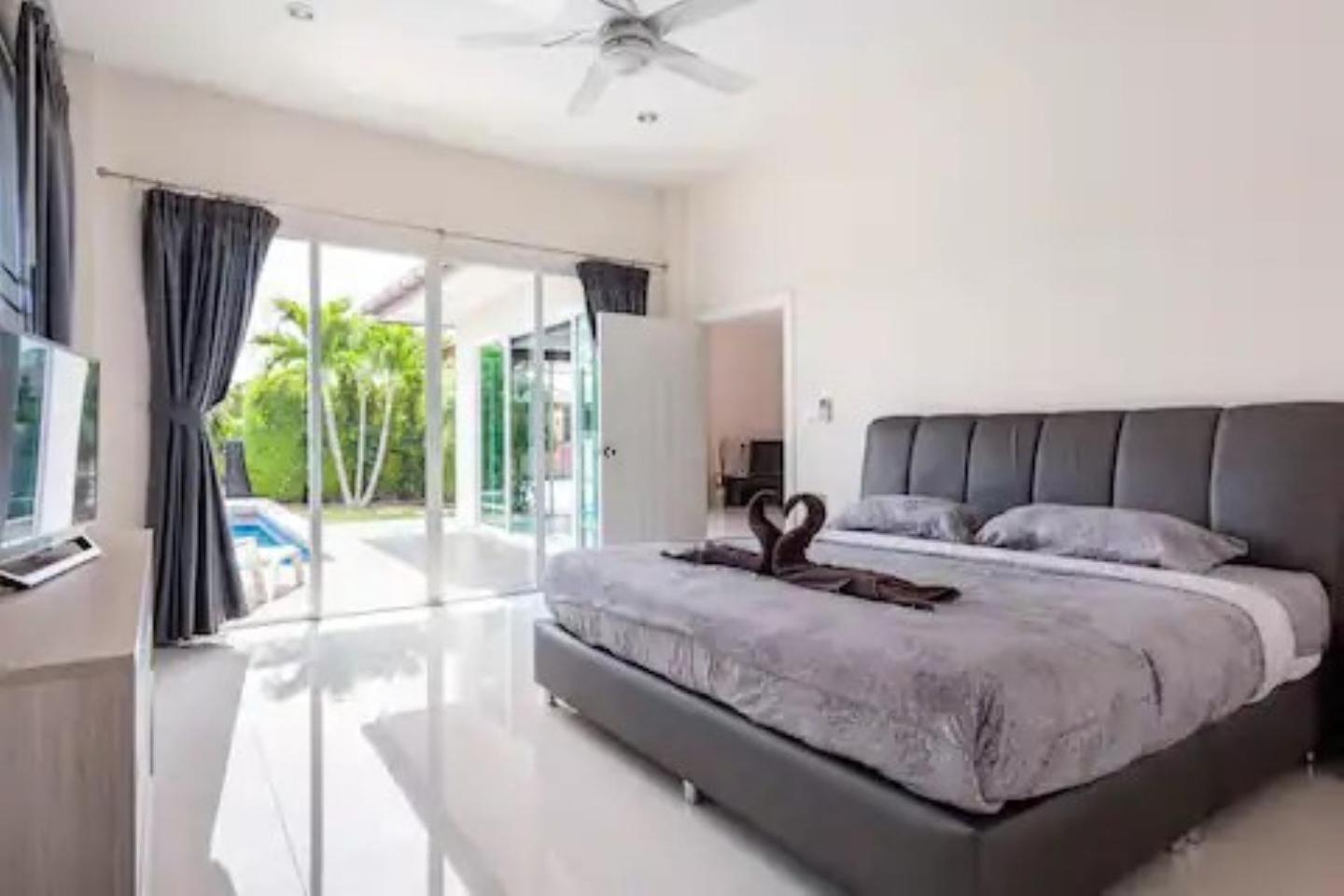 Luxury 3 Bed Pool Villa Ban Huai Yai Exteriör bild