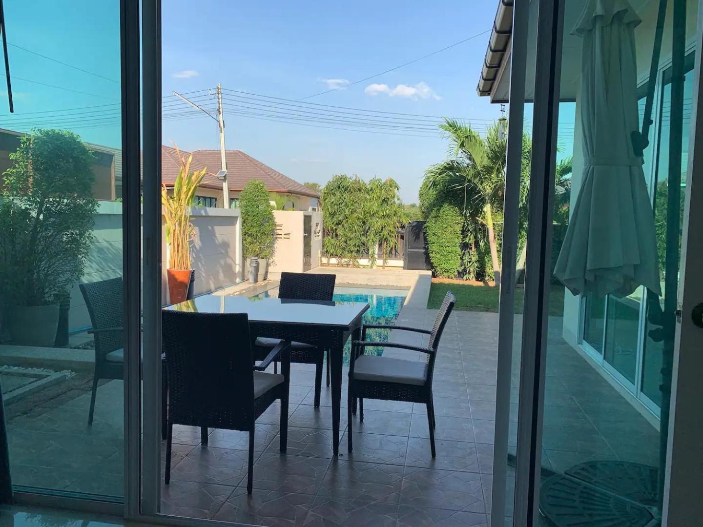 Luxury 3 Bed Pool Villa Ban Huai Yai Exteriör bild