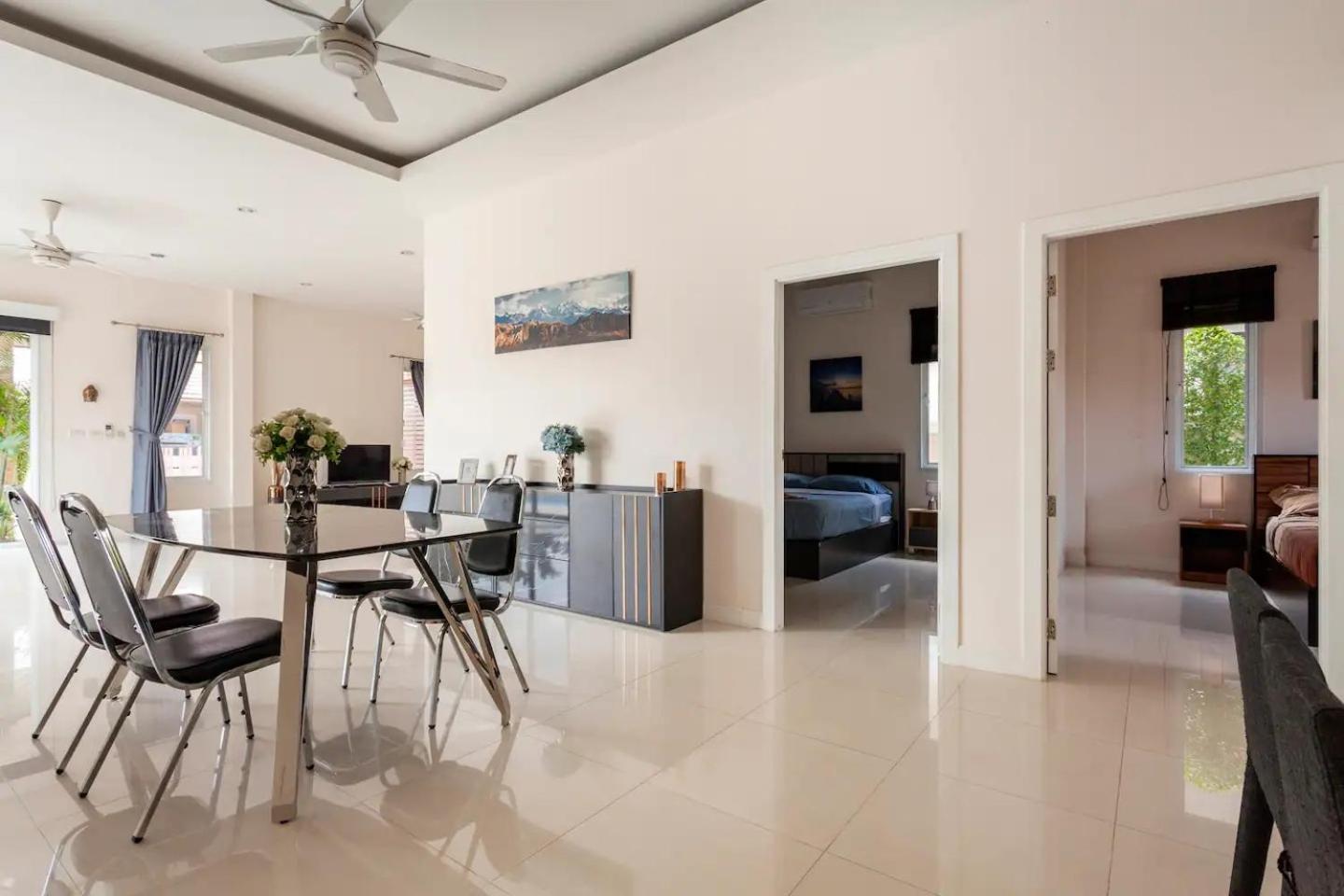 Luxury 3 Bed Pool Villa Ban Huai Yai Exteriör bild