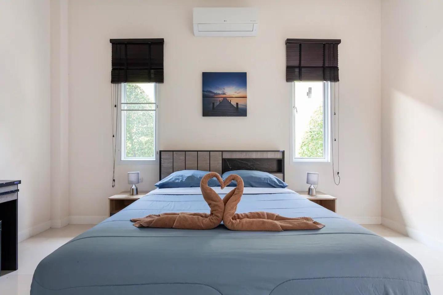 Luxury 3 Bed Pool Villa Ban Huai Yai Exteriör bild