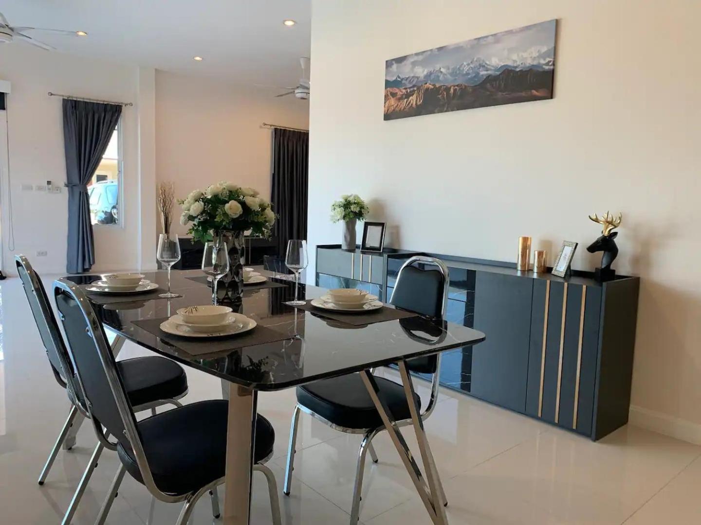 Luxury 3 Bed Pool Villa Ban Huai Yai Exteriör bild