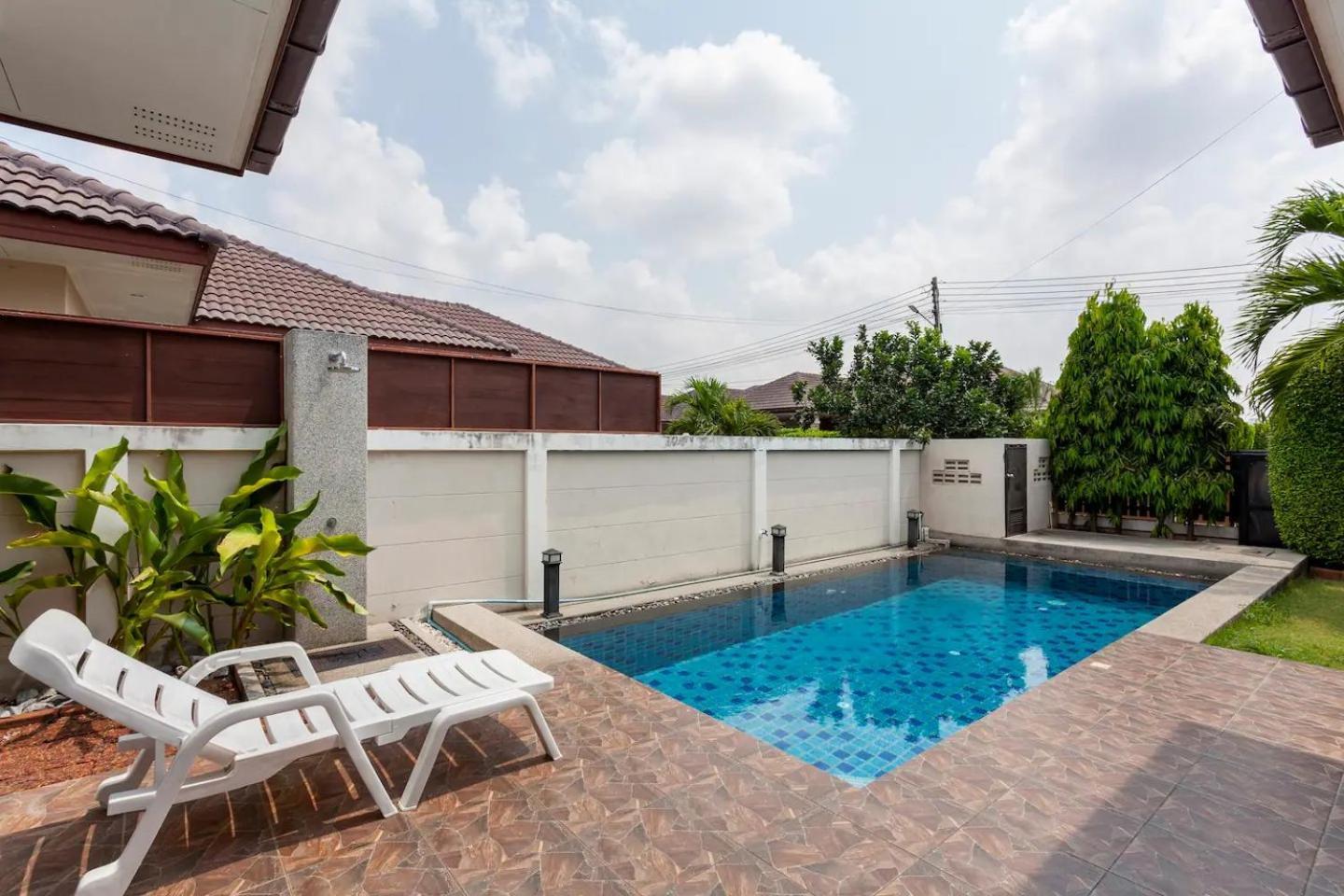 Luxury 3 Bed Pool Villa Ban Huai Yai Exteriör bild